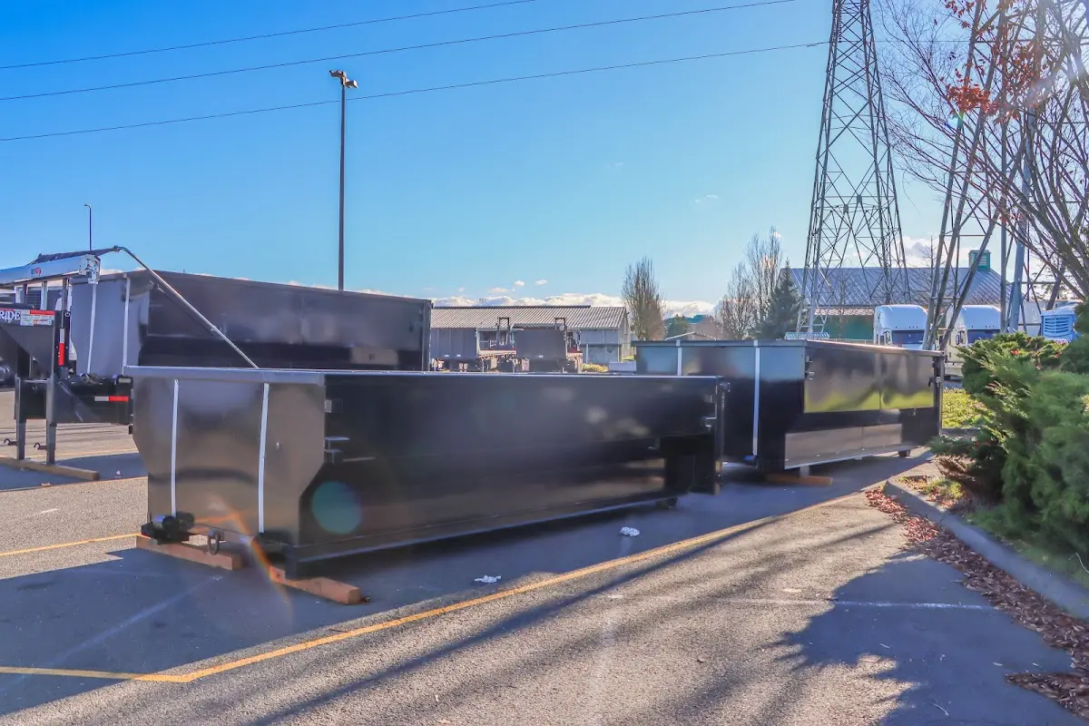 Professional dumpster rental and junk removal service in Beaverton